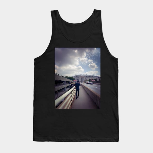 Yankee Stadium Bronx New York City Tank Top by eleonoraingrid